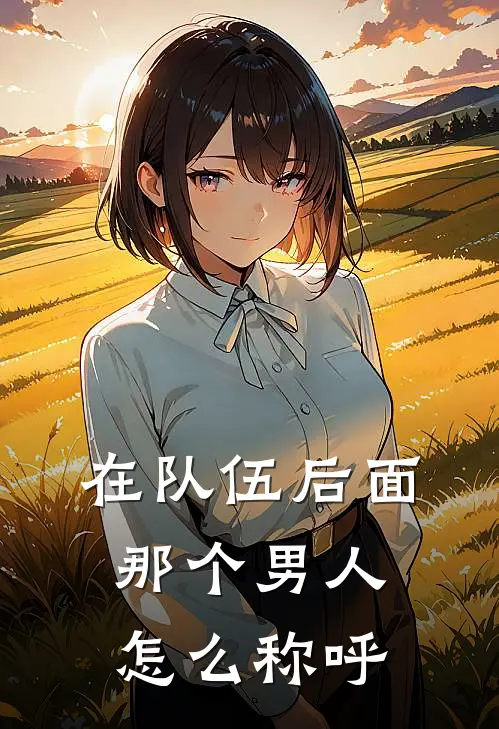 在队伍后面那个男人怎么称呼