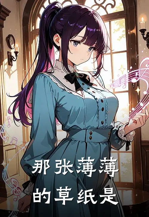 那张薄薄的草纸是