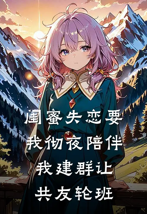 闺蜜失恋要我彻夜陪伴，我建群让共友轮班