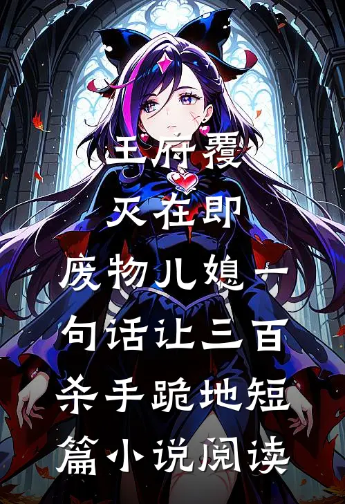 王府覆灭在即，废物儿媳一句话让三百杀手跪地短篇小说阅读