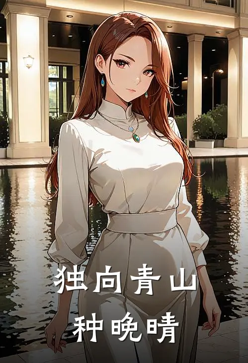 独向青山种晚晴