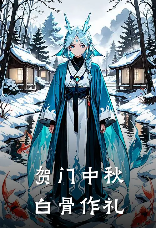 贺门中秋，白骨作礼