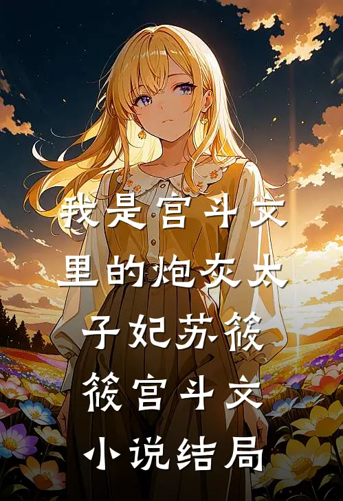 我是宫斗文里的炮灰太子妃苏筱筱宫斗文小说结局