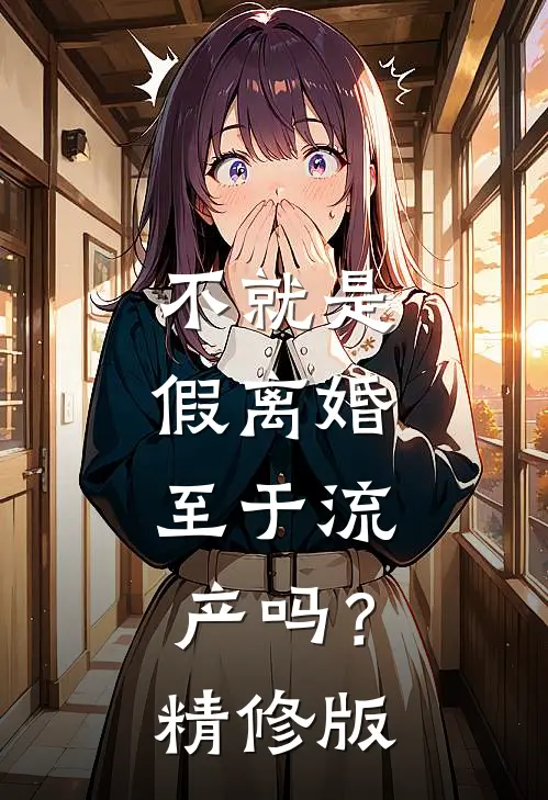 不就是假离婚，至于流产吗？精修版