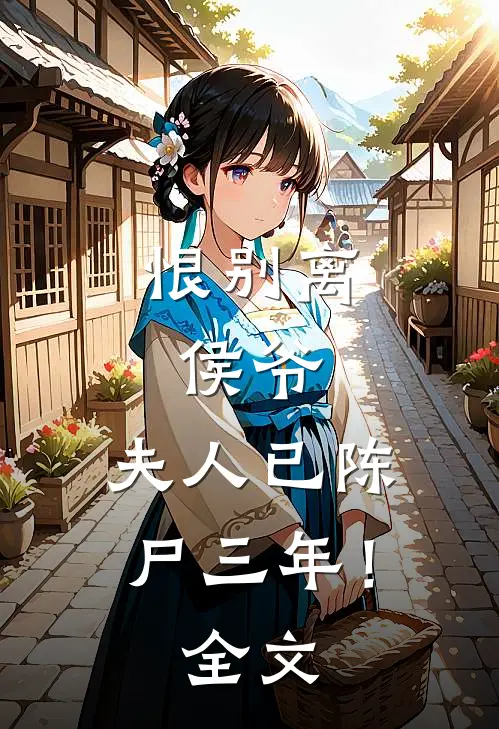 恨别离侯爷,夫人已陈尸三年!全文阅读