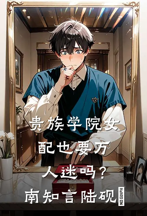 贵族学院女配也要万人迷吗？南知言陆砚璟