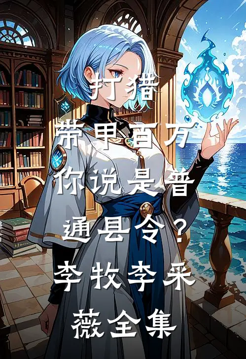 打猎：带甲百万，你说是普通县令？李牧李采薇全集