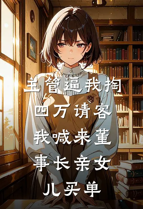 主管逼我掏四万请客，我喊来董事长亲女儿买单