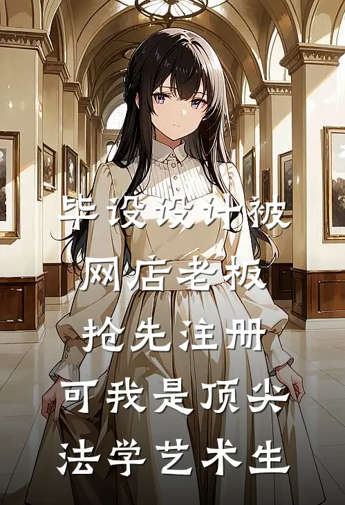 毕设设计被网店老板抢先注册，可我是顶尖法学艺术生