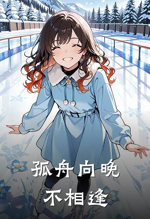 孤舟向晚不相逢
