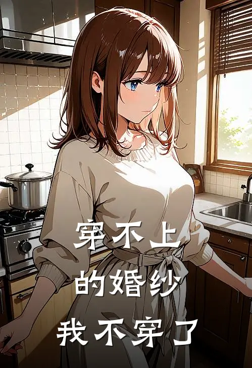 穿不上的婚纱，我不穿了