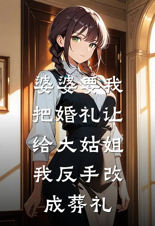 婆婆要我把婚礼让给大姑姐，我反手改成葬礼