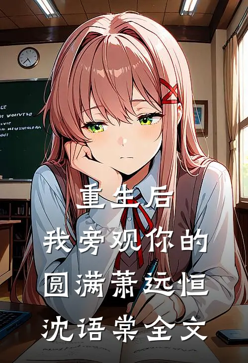 重生后，我旁观你的圆满萧远恒沈语棠全文