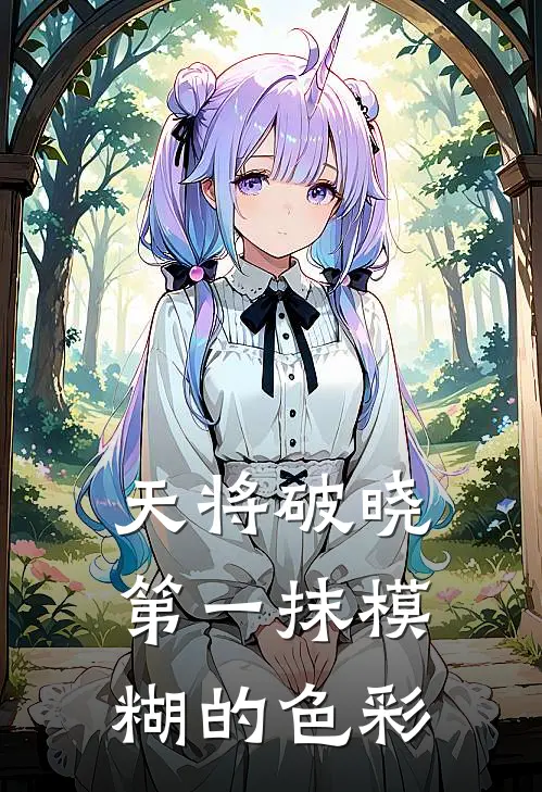 天将破晓,第一抹模糊的色彩