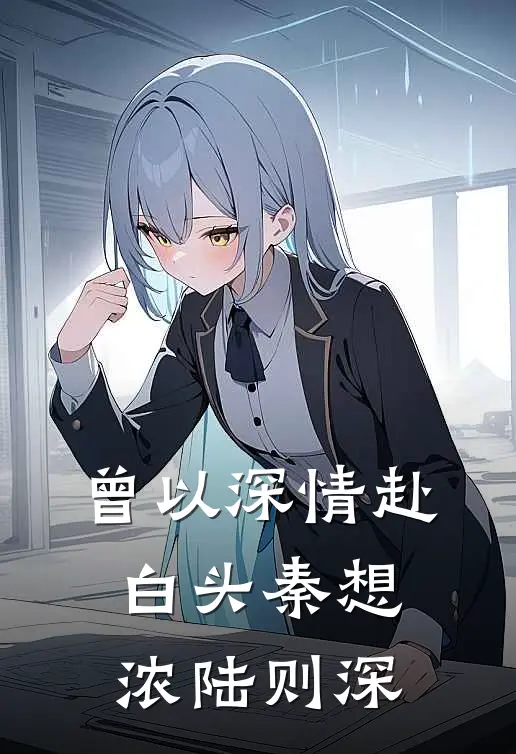 曾以深情赴白头秦想浓陆则深