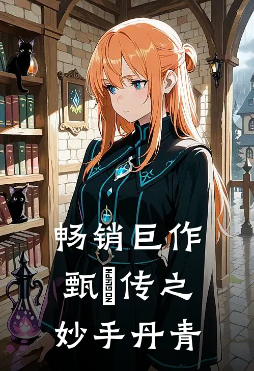 畅销巨作甄嬛传之妙手丹青