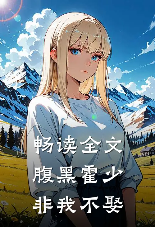 畅读全文腹黑霍少非我不娶