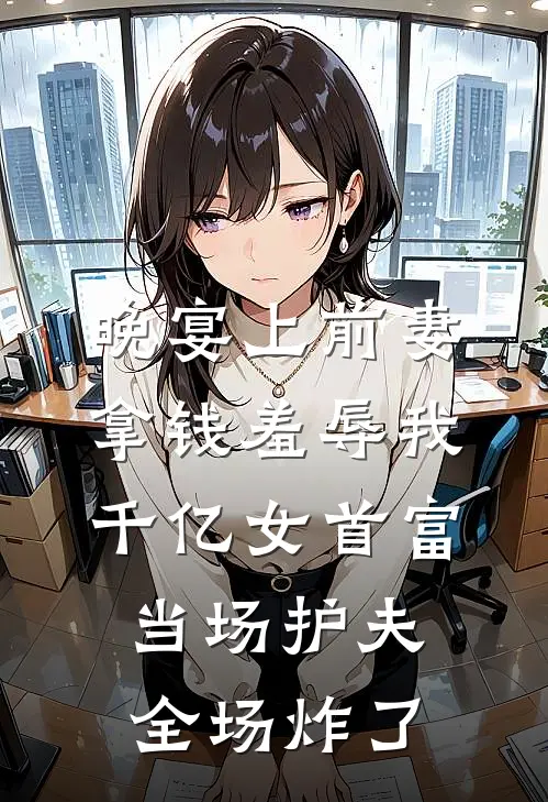 晚宴上前妻拿钱羞辱我，千亿女首富当场护夫，全场炸了