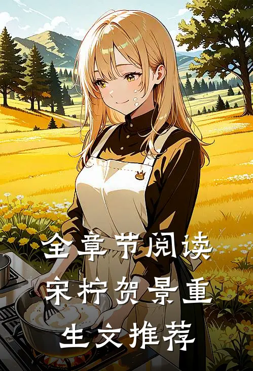 全章节阅读宋柠贺景重生文推荐