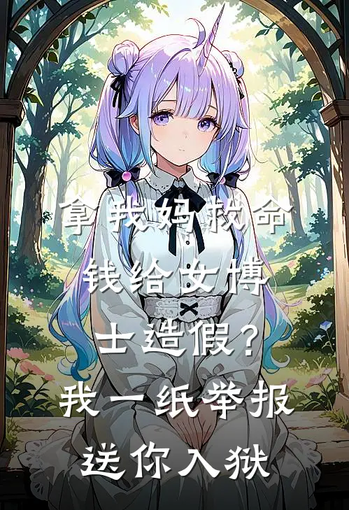 拿我妈救命钱给女博士造假？我一纸举报送你入狱