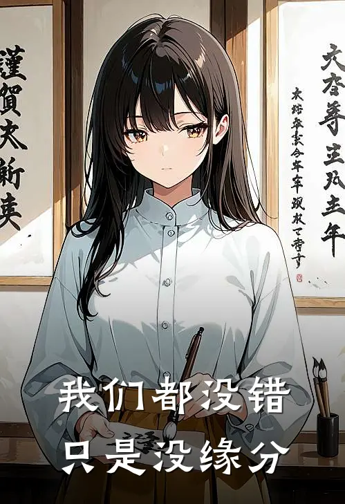 我们都没错，只是没缘分