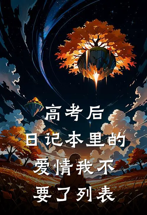 高考后，日记本里的爱情我不要了列表