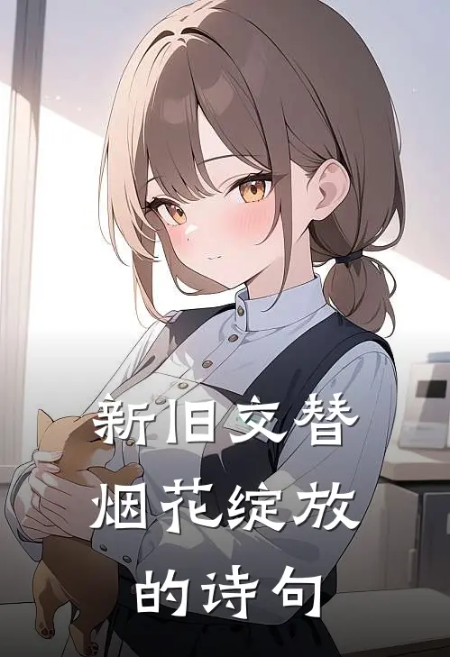 新旧交替烟花绽放的诗句