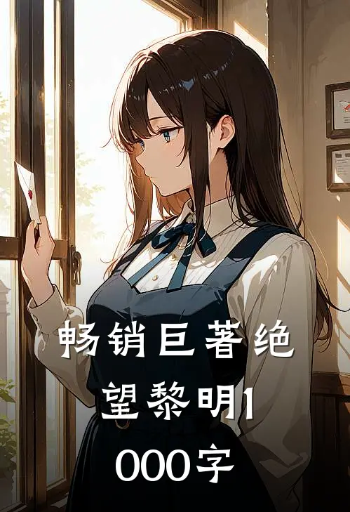 畅销巨著绝望黎明1000字