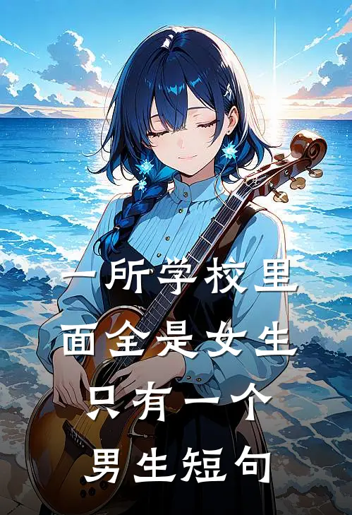 一所学校里面全是女生只有一个男生短句