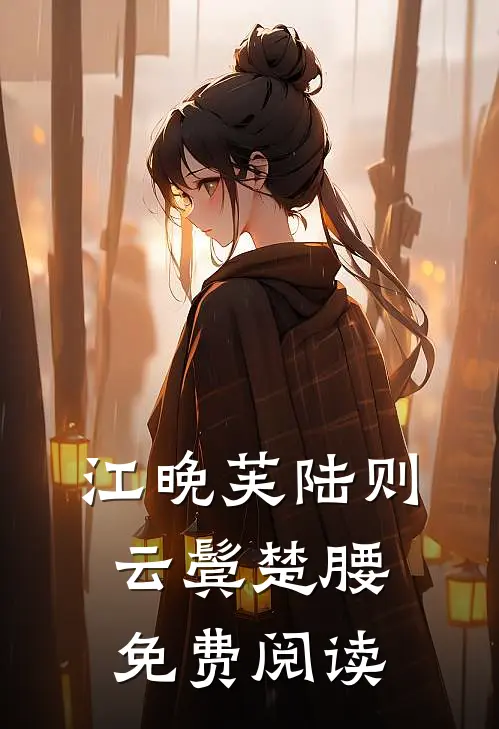 江晚芙陆则云鬓楚腰免费阅读