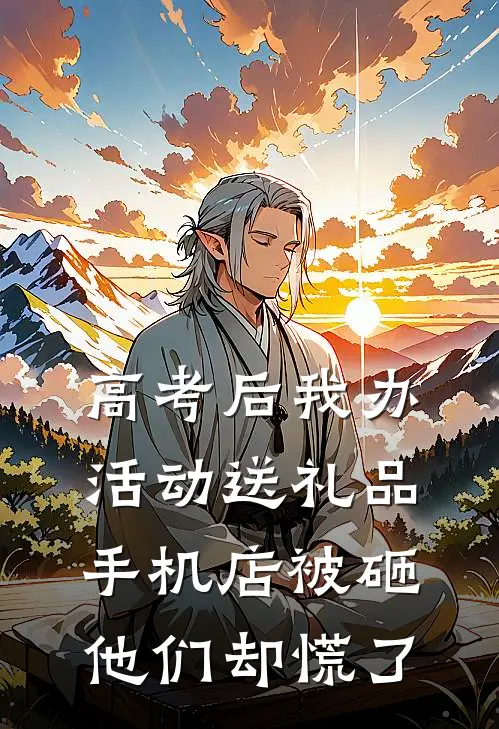 高考后我办活动送礼品，手机店被砸，他们却慌了