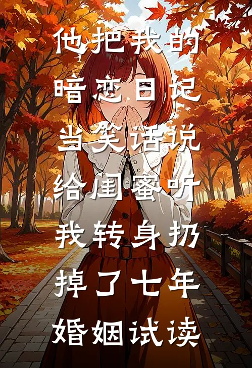 他把我的暗恋日记当笑话说给闺蜜听，我转身扔掉了七年婚姻试读