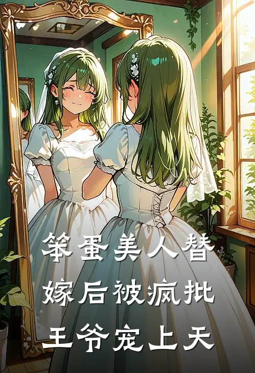 笨蛋美人替嫁后被疯批王爷宠上天