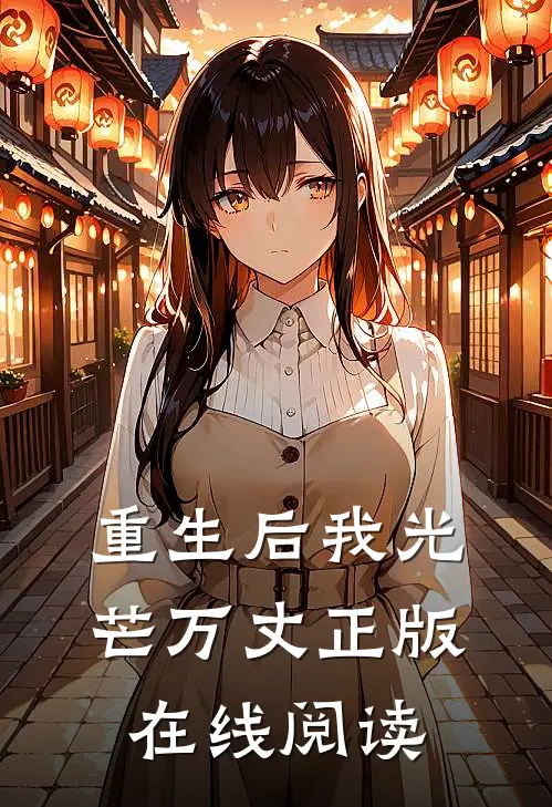 重生后我光芒万丈正版在线阅读