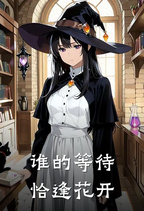 谁的等待恰逢花开