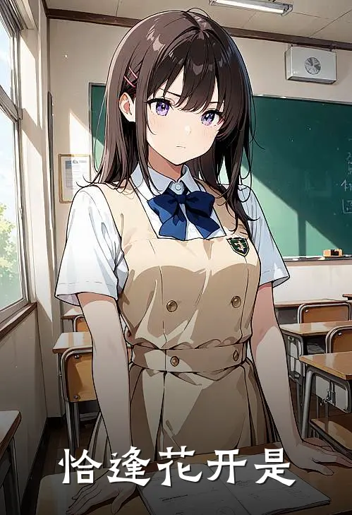 恰逢花开是
