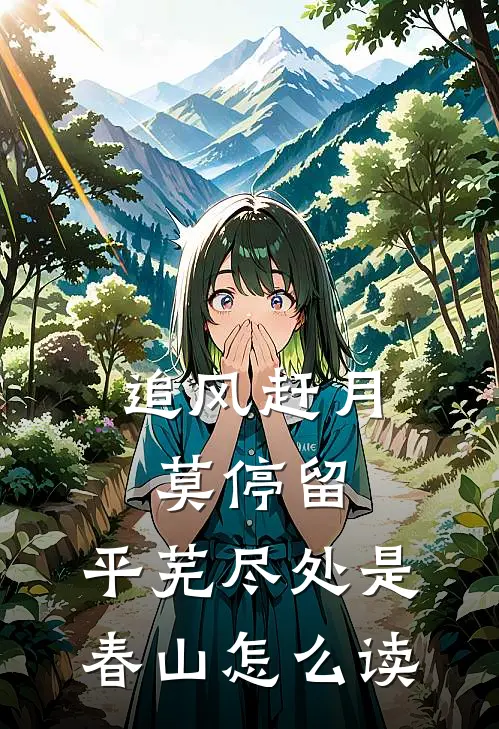 追风赶月莫停留,平芜尽处是春山怎么读