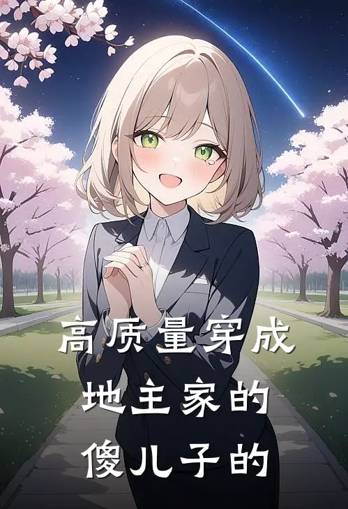 高质量穿成地主家的傻儿子的