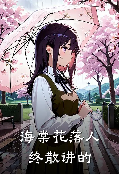 海棠花落人终散讲的