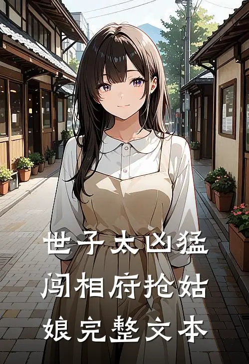 世子太凶猛闯相府抢姑娘完整文本