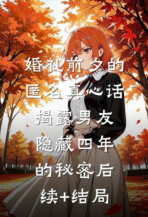 婚礼前夕的匿名真心话，揭露男友隐藏四年的秘密后续+结局