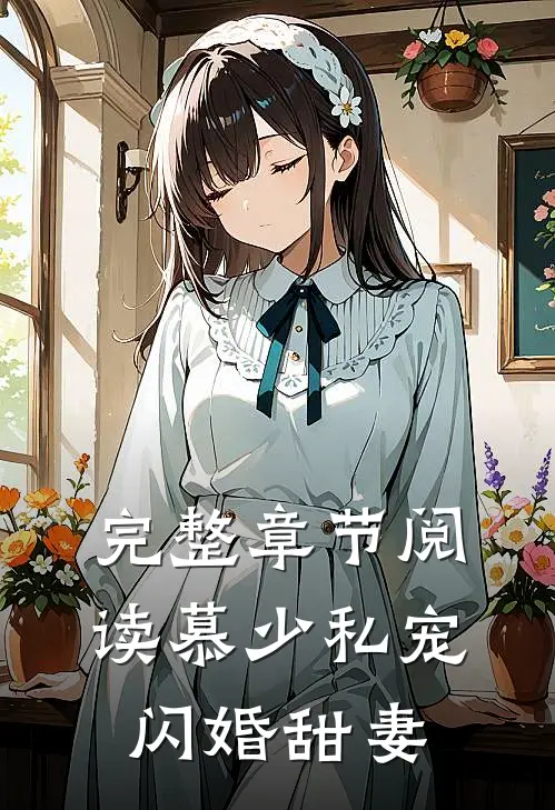 完整章节阅读慕少私宠闪婚甜妻