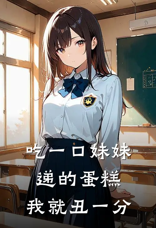 吃一口妹妹递的蛋糕，我就丑一分