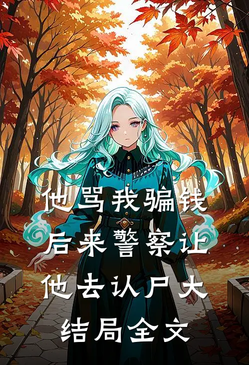 他骂我骗钱，后来警察让他去认尸大结局全文