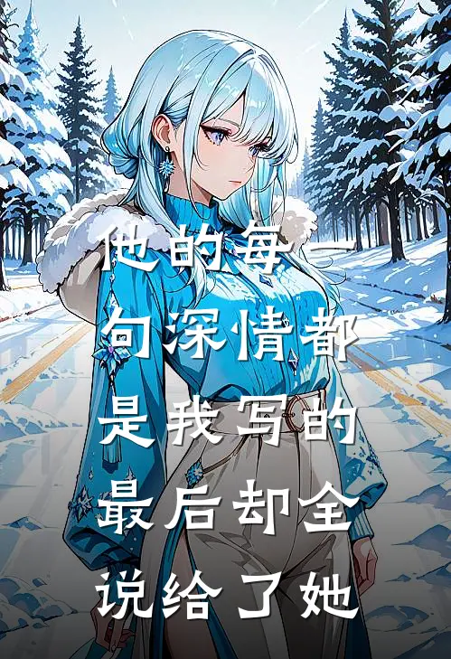 他的每一句深情都是我写的,最后却全说给了她英文
