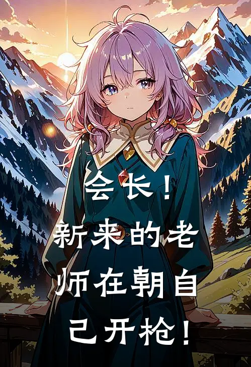 会长！新来的老师在朝自己开枪！