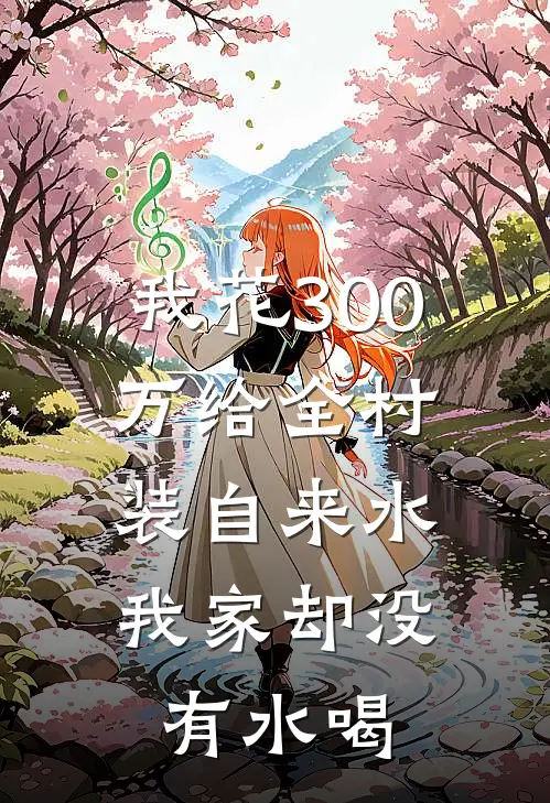 我花300万给全村装自来水,我家却没有水喝