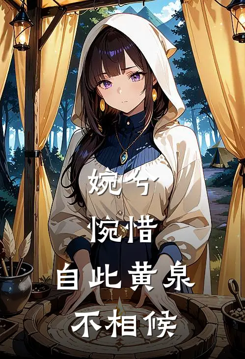 婉兮，惋惜，自此黄泉不相候