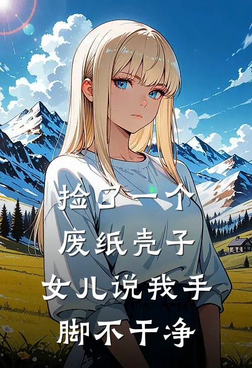 捡了一个废纸壳子，女儿说我手脚不干净