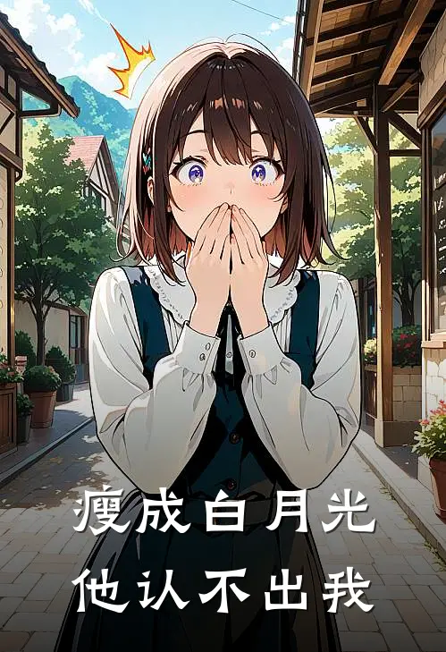 瘦成白月光，他认不出我